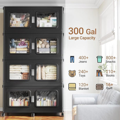 1200 Qt Stackable Storage Bin - Image 7