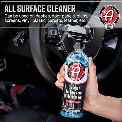 Adam's Polishes Total Interior Cleaner & Protectant, Quick Detailer & SiO2 - Image 3