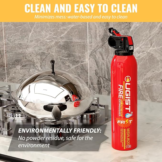 Water-Based Fire Extinguisher -2 Pack Portable - Image 6