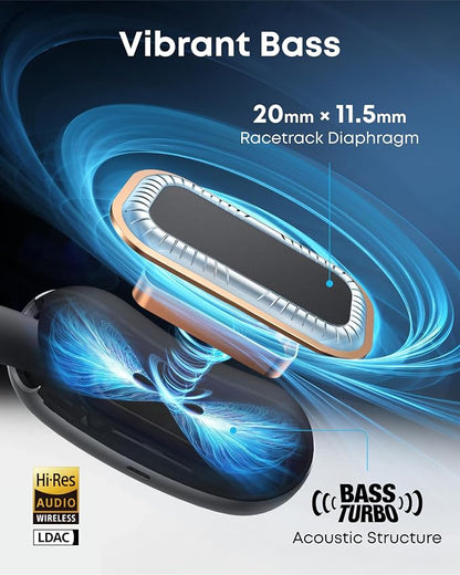 soundcore AeroFit 2 by Anker, Open-Ear Headphones, Translation Earbuds Real Time - Image 4