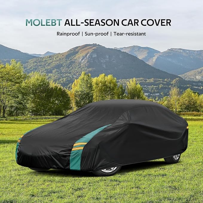 Coupe Car Cover Custom Fit for Lexus ES 300 330 350, Waterproof All Weather for - Image 5