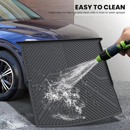 LASFIT Cargo Mat for Volkswagen Tiguan 2018-2024（Fit 5 Seats Not Fit 7 Seats） - Image 6