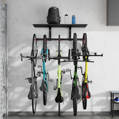 Mount-It! WheelsUp Bike Storage Rack - Image 4