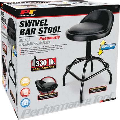 Performance Tool W85011 Pneumatic Swivel Bar Stool - Image 9
