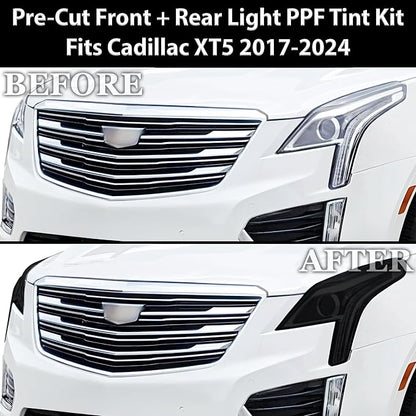 BOGAR TECH DESIGNS Full Headlight Taillight Tint Kit Compatible - Image 2