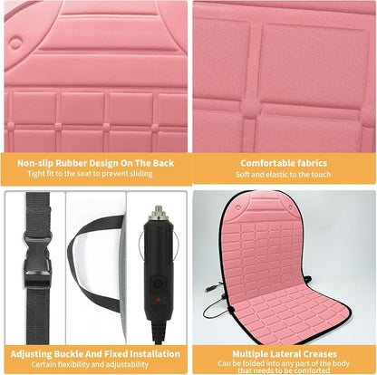2 Pack Winter Seat Cushion - Image 3