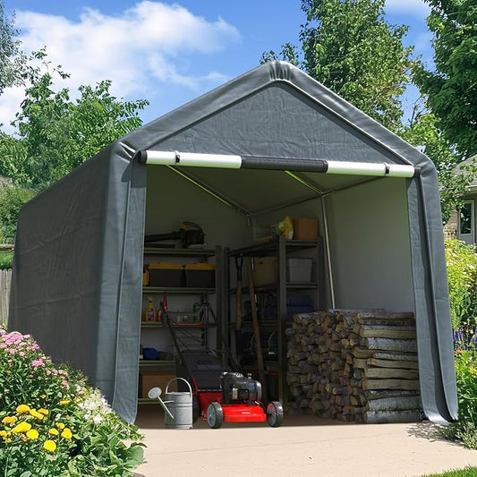 Quictent Heavy Duty 8x10FT Carport Shelter by QUICTENT