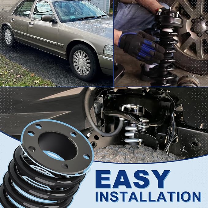 3" Front & 3" Rear Suspension Lift Kit - Image 5