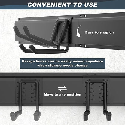 Ultrawall Garage Storage Organization, Garden Tool Organizer Garage Organizer - Image 4
