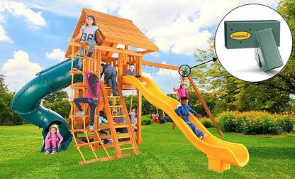 Eastern Jungle Gym Easy 1-2-3 A-Frame Swing Set Bracket Heavy Duty - Image 8