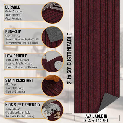 Ottomanson 2'7" x 10' Hallway Runner - Image 3