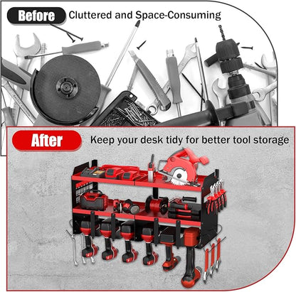 Power Tool Organizer Wall Mount - Image 4