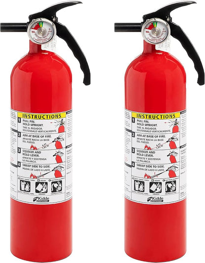 Kidde Auto Fire Extinguisher for Car & Truck, 3.2 Lbs., Dry Chemical - Image 5