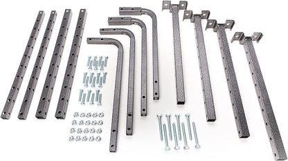 80844-10 34 in. x 26 in. Adjustable Garage Ceiling Mount Storage Rack Kit - Image 4