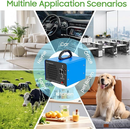 Ozone Generator Machine 80, High Capacity Ozone Odor Eliminator Removal Air - Image 3