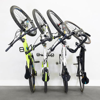 WheelRest Bike Hook, No-Lift Garage Wall Mount, Vertical Bicycle Storage Rack - Image 7
