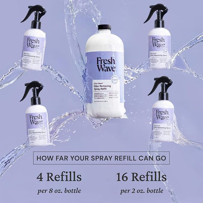 Fresh Wave Lavender Scent Odor Eliminator Spray & Air Freshener Refill - Image 6