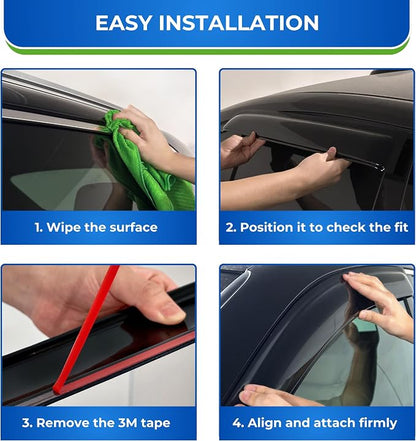 KPY Window Visors Compatible - Image 6