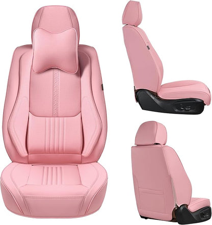 Front Seat Covers, 2 Pieces Universal Seat Covers - Image 2