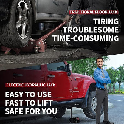 E-HEELP Electric Car Jack 5Ton 12V Kit Hydraulic - Image 8