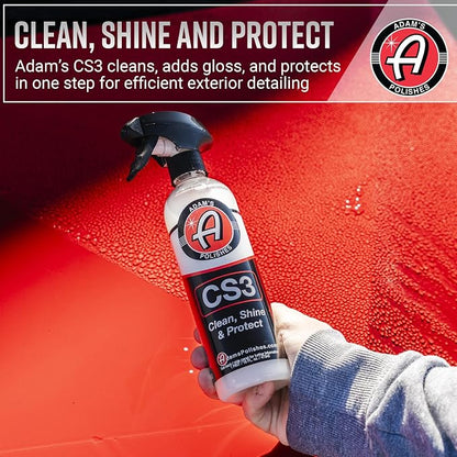 Adam's Polishes Essential Car Wash Kit - Image 7