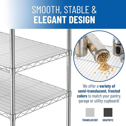 Sterling Shelf Liners Wire Rack Covers: Long-Lasting Shelf Liner Cover - Image 6