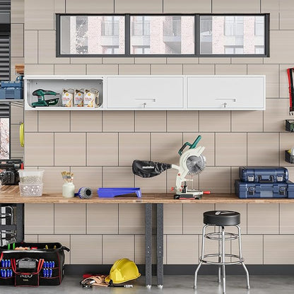 Metal Wall Storage Cabinet - Image 2