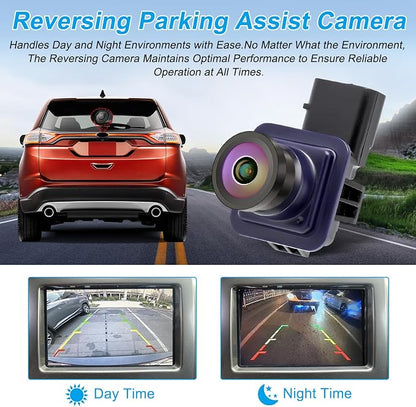 Backup Camera Compatible with Ford Edge 2011 2012 2013 2014 2015 Lincoln MKX - Image 4