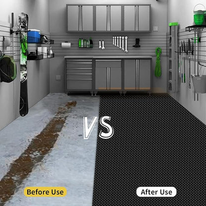 Premium Garage Floor Mat, Commercial Grade Heavy Duty Parking Mat - Image 3