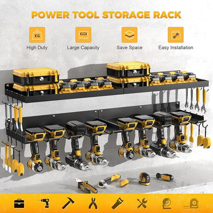 Power Tool Organizer Wall Mount - Image 6