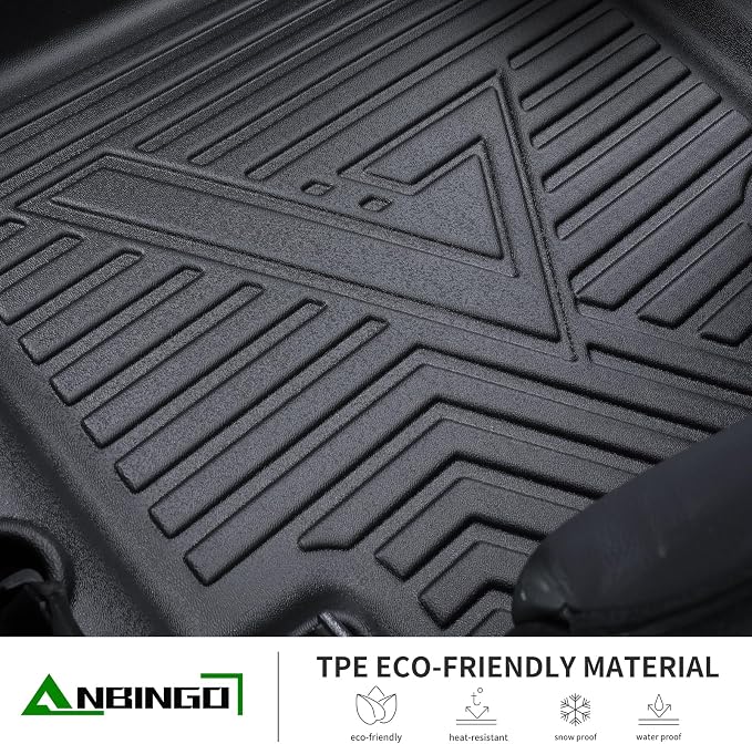 ANBINGO® Floor Mats Custom for 2023 2024 2025 2026 CR-V & CRV Waterproof Car - Image 5