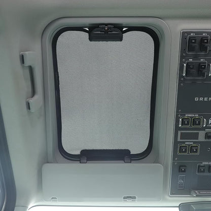 Compatible with INEOS Grenadier 2020-2024 Car Sunroof Sun Shade, Foldable - Image 7