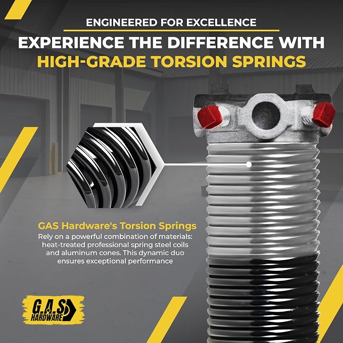 Garage Door Torsion Spring 218x2x26 Torsion Springs - Image 6