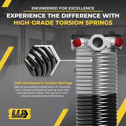 Garage Door Torsion Spring 218x2x26 Torsion Spring - Image 6