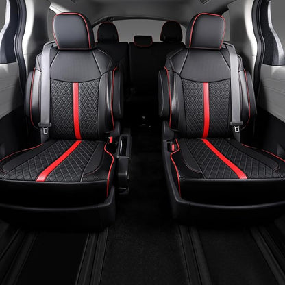 Custom Fit Sienna Seat Covers for Toyota Sienna LE, XLE 2021-2025 3-Row - Image 2
