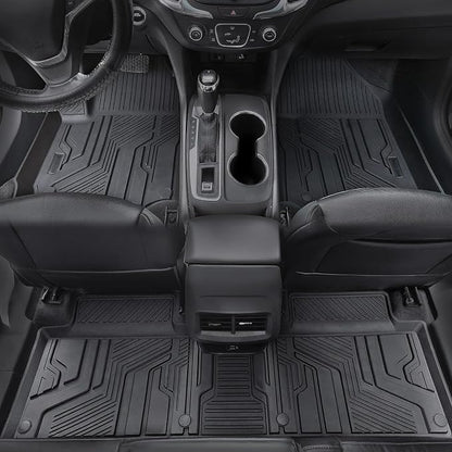 Floor Mats Set Cargo Liner and Backrest Mat - Image 2