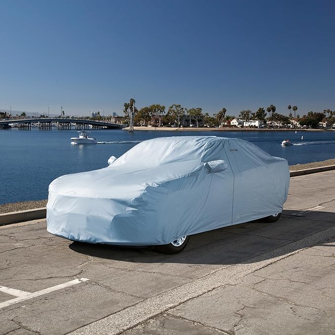 iCarCover 18-Layer Car Cover Waterproof All Weather, UV Protection, Fits - Image 7