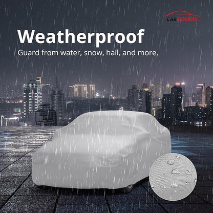 Car Covers Weatherproof Max Car Cover & Warranty Compatible - Image 3