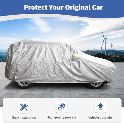 RT-TCZ for Renegade Car Cover Weatherproof Covers for Jeep Renegade 2015 2016 - Image 7