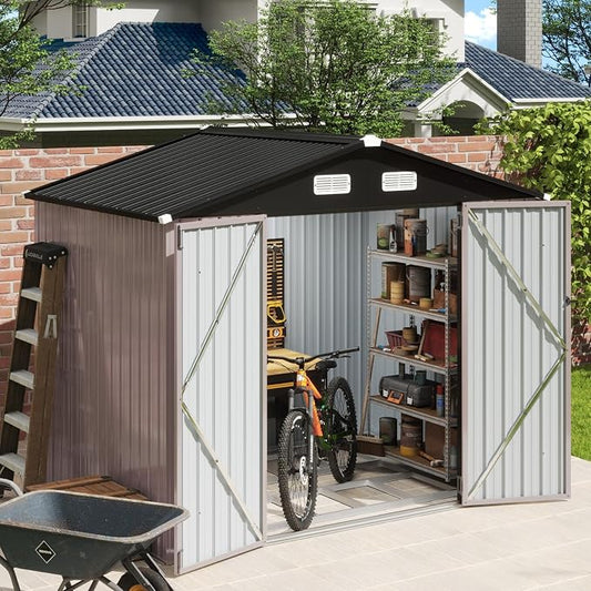 Aoxun 7x5 FT Outdoor Storage Shed by Aoxun