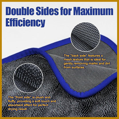 Airlab Microfiber Towels for Cars Wash Drying Extra Large Super Absorbent - Image 5