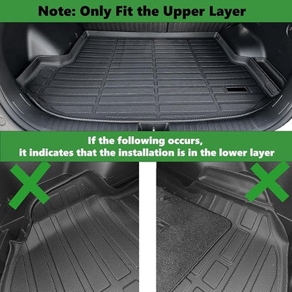 Accessories for Kia Seltos Floor Mats 2024 2025 Car Mats for Kia Seltos All - Image 2