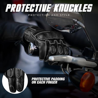 J.A.G. Motorcycle Gloves - Image 4