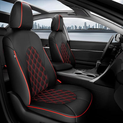 for Toyota Camry Seat Covers LE SE SE Nightshade 2018 2019 2020 2021 2022 2023 by FEINEPRO