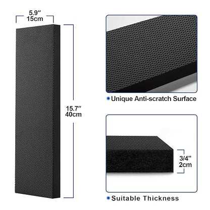 Spurtar Garage Wall Protector, 4 Pack Garage Car Door Protector and Thick Car - Image 7