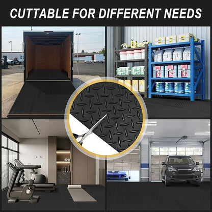 7.5x20 FT Garage Floor Mat, 2.8mm Thickened Flooring Roll - Image 7