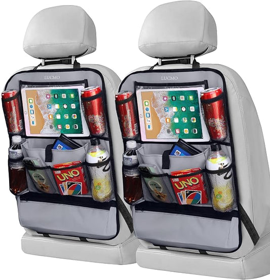 LUCMO Car Backseat Organizer by LUCMO