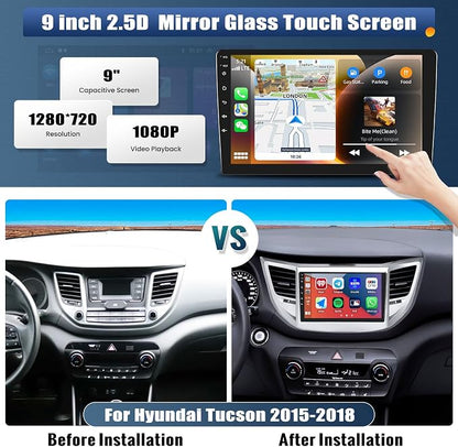 UNITOPSCI 4G+64G 8Core Android 13 Car Stereo - Image 3