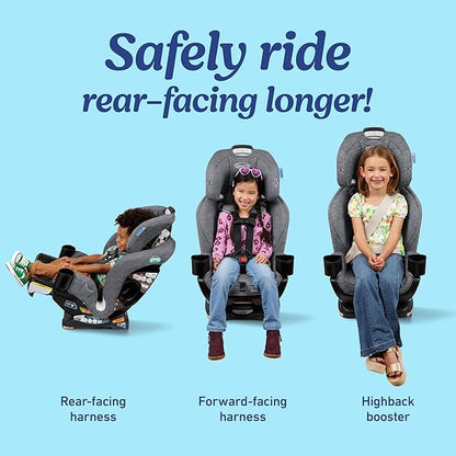 Graco Extend2Fit Convertible Baby Car Seat, Rear and Forward Facing, Adjustable - Image 2