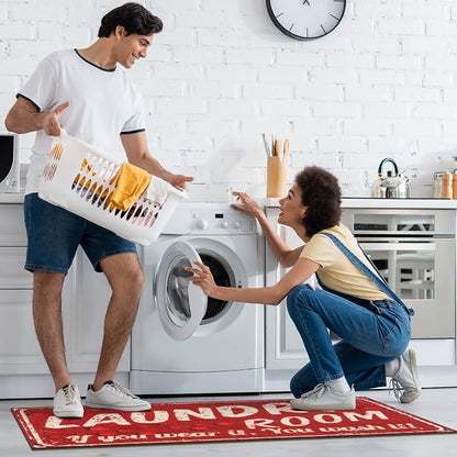 Ottomanson 20" x 59" Laundry Room Rug - Image 10